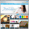 JMAM様 通信教育教材紹介サイト J Manavi を構築しました